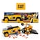 CAT Work Skid Steer and Pickup Crew Set, 15 PCS
