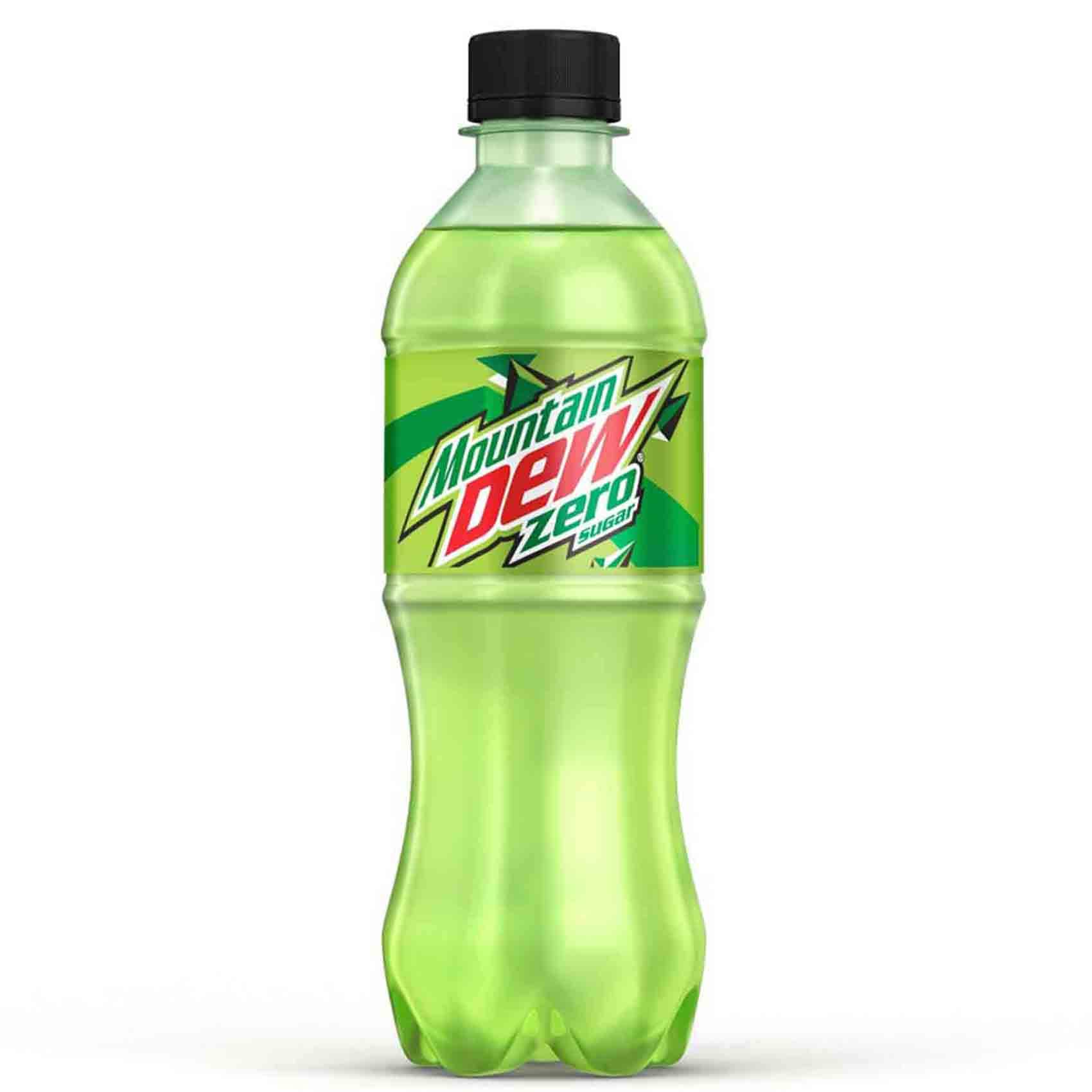 Buy Mountain Dew Zero Sugar Extra Fizz Carbonated Soft Drink with Bold ...