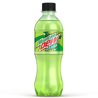Mountain Dew Zero Sugar Extra Fizz Carbonated Soft Drink with Bold Citrus Flavor, 500ml