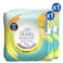 Lil-Lets Ultra Thin Sanitary Pads Normal with Wings, 14 Pads, Pack of 2