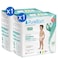 PureBorn Pull-Up Pants Size 6 XL, 16 Plus kg, 36 Pants, Pack of 2