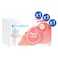 PureBorn Pure Grapefruit Baby Wipes, 60 Sheets, Pack of 3