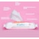 PureBorn Pure Grapefruit Baby Wipes, 60 Sheets, Pack of 3