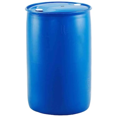 Heavy-Duty Plastic Water Storage Drum 210L, 8KG
