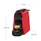 Nespresso Essenza Mini D30 Capsule Coffee Machine, Red