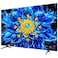 TCL 75-Inch 4K Ultra HD QLED Google Smart TV, P8L, Black