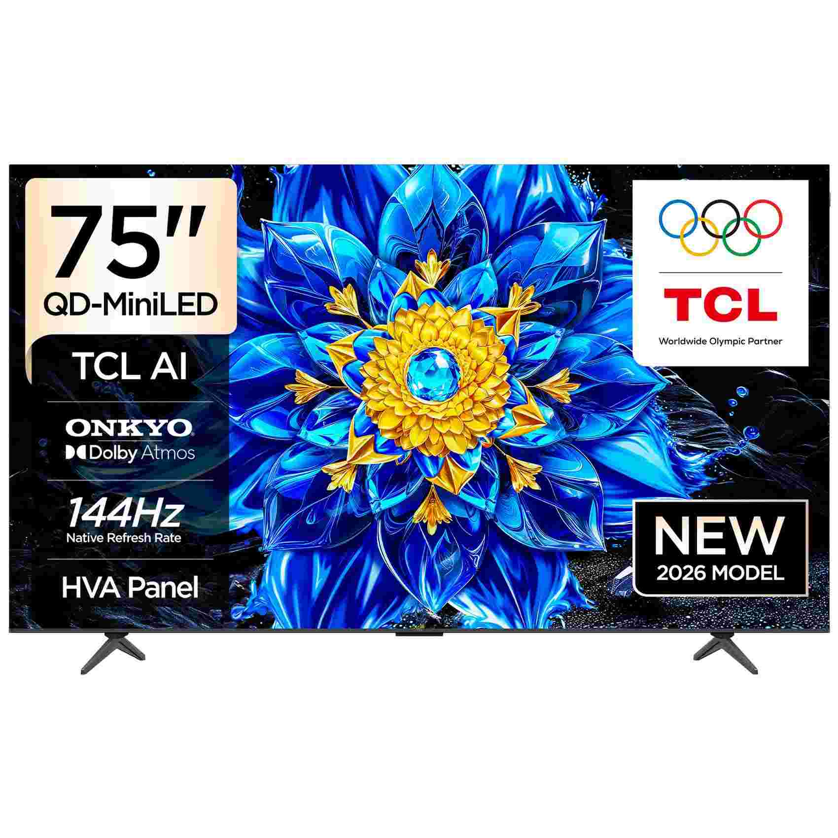tcl Tcl 75-inch 4k Ultra Hd Qled Google Tv P8l 75 inch