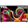TCL 98-Inch 4K Ultra HD Smart SQD-Mini LED TV, 98X11L, Black