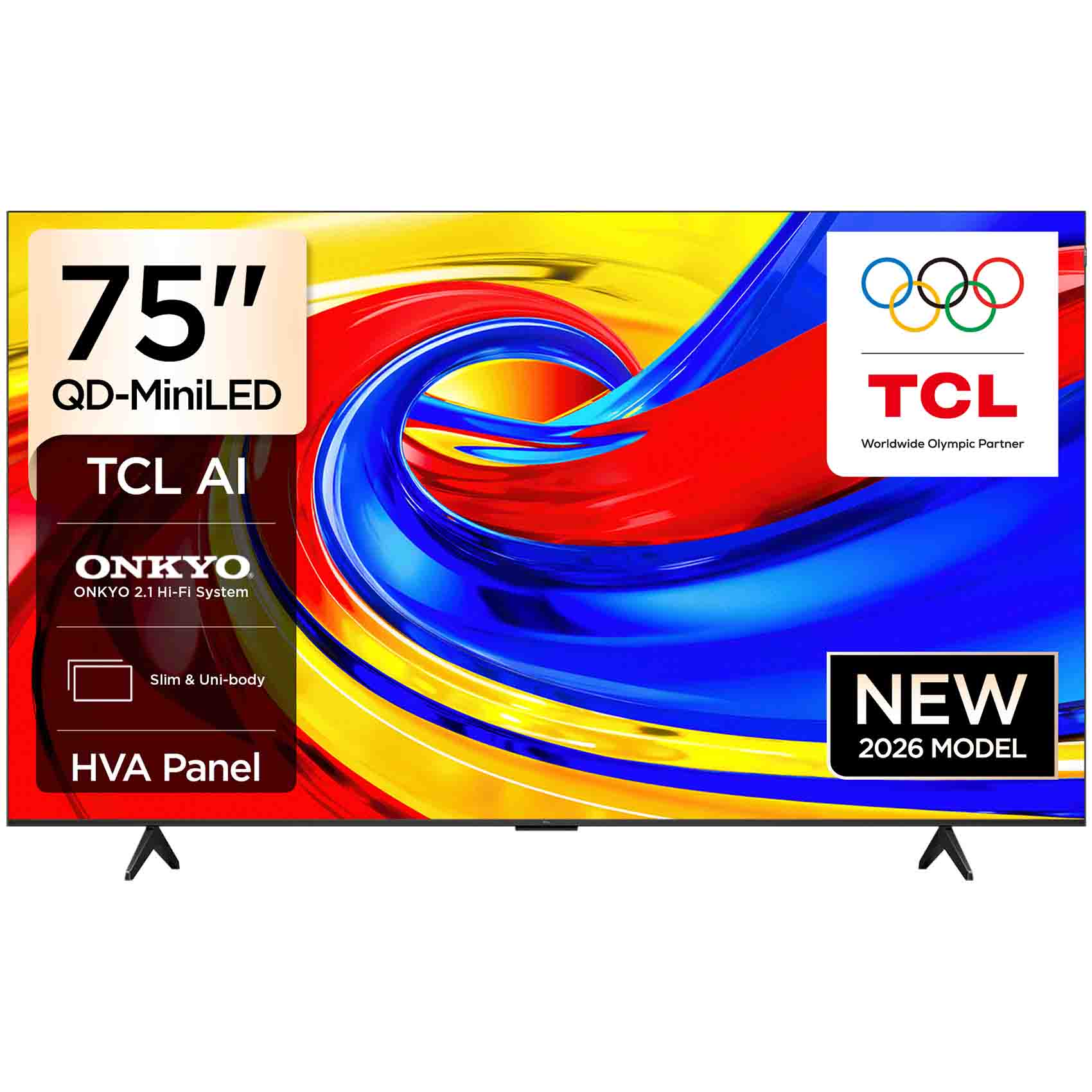 tcl Tcl 75-inch 4k Ultra Hd Qled Google Tv 75 inch
