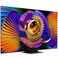 TCL 85-Inch 4K Ultra HD SQD Mini LED Google Smart TV, C7L, Black