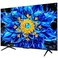 TCL 55-Inch 4K Ultra HD QLED Google Smart TV, P8L, Black