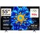 TCL 55-Inch 4K Ultra HD QLED Google Smart TV, P8L, Black