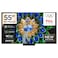 TCL 55-Inch 4K Ultra HD QD Mini LED Smart TV, A400U, Black