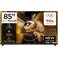 TCL 85-Inch 4K Ultra HD SQD Mini LED Google Smart TV, X11L, Black