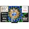 TCL 85-Inch 4K Ultra HD QD Mini LED Smart TV, A400U, Black
