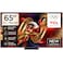 TCL 65-Inch 4K Ultra HD SQD Mini LED Google Smart TV, C8L, Black