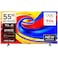 TCL 55-Inch 4K Ultra HD QLED Google Smart TV, P79L, Black