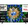 TCL 98-Inch 4K Ultra HD QD Mini LED Smart TV, A400U, Black