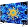 TCL 65-Inch 4K Ultra HD QLED Google Smart TV, P8L, Black