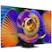 TCL 75-Inch 4K Ultra HD SQD Mini LED Google Smart TV, C7L, Black