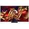 TCL 75-Inch 4K Ultra HD SQD Mini LED Google Smart TV, C8L, Black