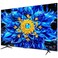 TCL 85-Inch 4K Ultra HD QLED Google Smart TV, P8L, Black