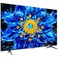 TCL 85-Inch 4K Ultra HD QLED Google Smart TV, P8L, Black