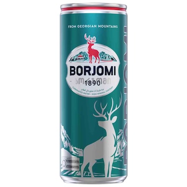 بورجومي مياه معدنية طبيعية فوارة 330 ملل