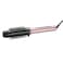 BaByliss Volume Boost Heated Styling Brush HSB200SDE Ceramic Ionic Hot Air Brush for Smooth Volume Styling