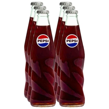 Pepsi Extra Fizz Carbonated Soft Drink, 250ml, Pack of 6