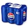 Pepsi Extra Fizz Carbonated Soft Drink, 330ml, Pack of 6