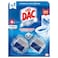 DAC Toilet Cubes Hygiene Blue Water Anti-Clogging Duo Cubes, 100g