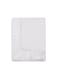 Home Elegance Fitted Sheet 180x200+33cm - White