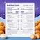 Tegel Free Range Crispy Chicken Popcorn, 400g