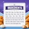 Tegel Free Range Crispy Chicken Popcorn, 400g