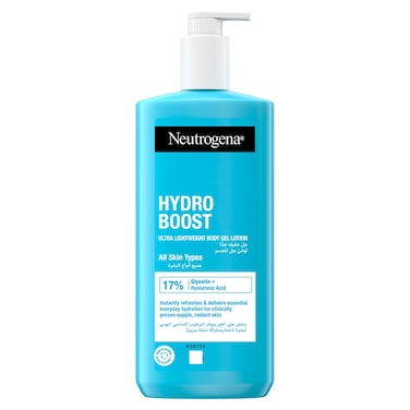 Neutrogena Hydro Boost Ultra Lightweight Body Gel Lotion, 400ml