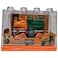 Robo Dinosaur Truck Pullback Toy, Orange and Green