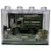 Robo Military Tank Truck Pullback Toy, Green