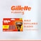 Gillette Fusion5 Manual Razor Blade Refills, 12 Count