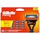 Gillette Fusion5 Manual Razor Blade Refills, 12 Count