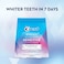 كريست 3Dشرائط تبييض الأسنان للأسنان الحساسة، 28 شريطًا، 14 علاج