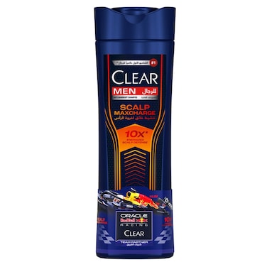 Clear Men Scalp Max Charge Anti-Dandruff Shampoo, 400ml