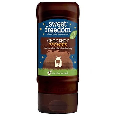 Sweet Freedom Choc Shot Brownie Syrup, 320g