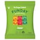 Funday Sour Gummy Bears Natural Sweets No Sugar Added, 50g