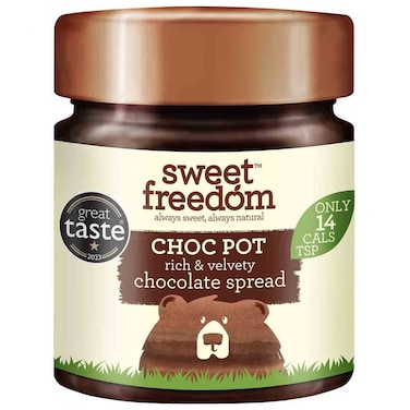 Sweet Freedom Choc Pot Chocolate Spread, 250g