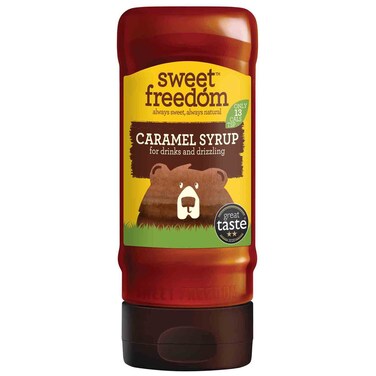 Sweet Freedom Caramel Syrup, 350g