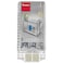 Metaltex Dish Drainer, 2 Tier Double-Tex Rack, Compact Kitchen Organizer with Cutlery Holder, 45x 23x37cm