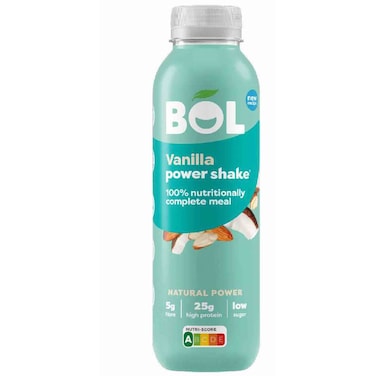 BOL Vanilla Power Shake Nutritionally Complete Meal Drink, 410ml