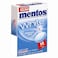 Mentos White Sweet Mint Sugar Free Chewing Gum, 10 Gums