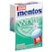 Mentos White Spearmint Sugar Free Chewing Gum, 10 Gums